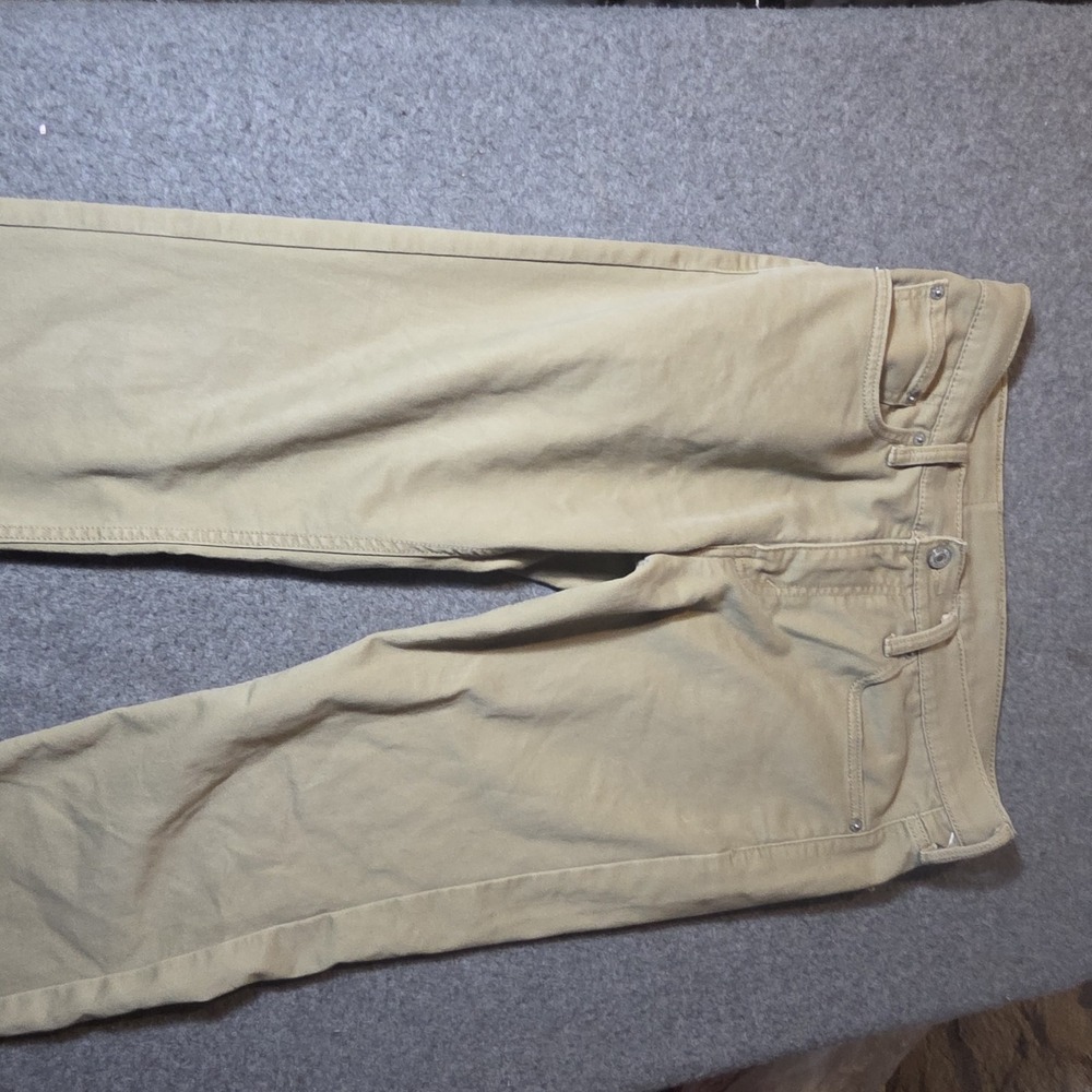 Levi's Khaki Chino Pants 511/32x32 I1